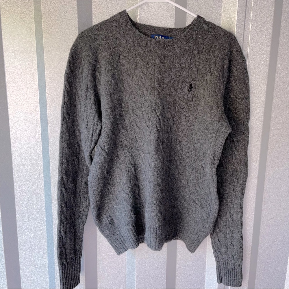 Ralph Lauren Cashmere and Wool Sweater